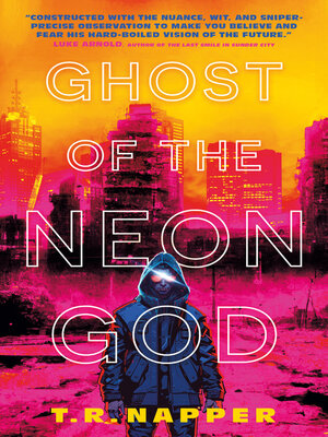 cover image of Ghost of the Neon God